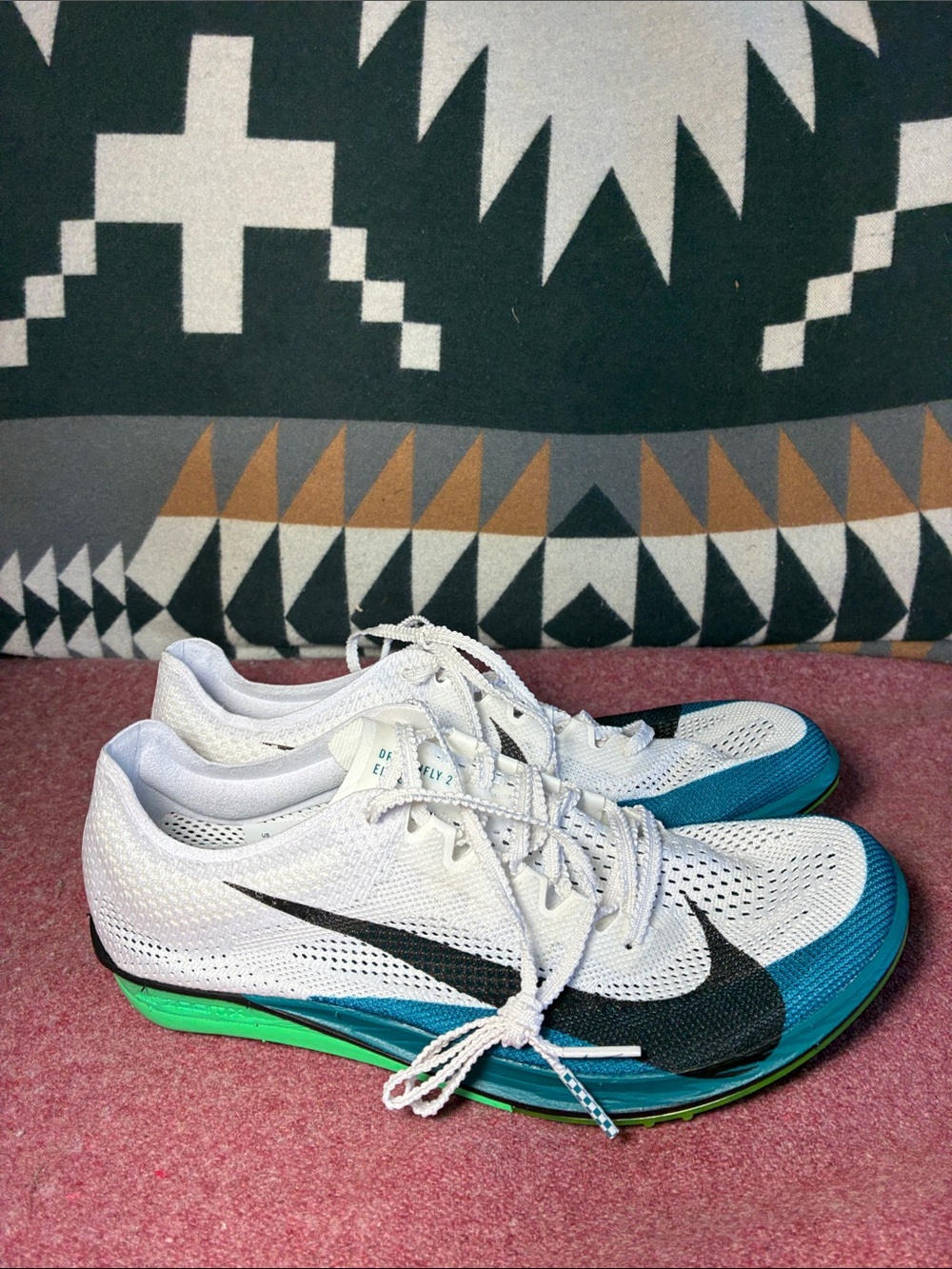 NIKE ZoomX Dragonfly 2 Elite Track and Field Spike Shoes